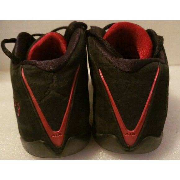 2006 Nike Air Jordan's Low Bred Suede 313529-002 Size 8.5. Pre-Owned. - Picture 4 of 12